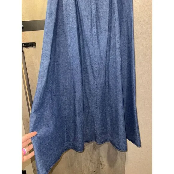Vintage Central Falls Denim Skirts Size 8 VGUC - Picture 5 of 7